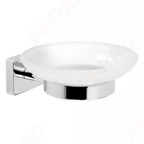 Ferro greta szappantartó, króm (AGR02)