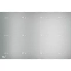 Alcaplast AIR nyomólap fém matt (AIR)