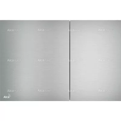 Alcaplast AIR nyomólap fém matt (AIR)