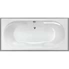 Wellis Michigan akril egyenes kád 180 cm lábbal AK00451