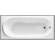 Wellis Malawi akril egyenes kád 140 cm lábbal AK00582 rajza