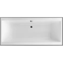 Wellis Tengiz akril egyenes kád 150 cm lábbal AK00457 rajza