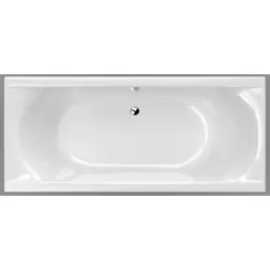 Wellis Ontario akril egyenes kád 180 cm lábbal AK00449 rajza