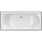 Wellis Ontario akril egyenes kád 180 cm lábbal AK00449 rajza