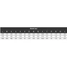 Wellis Aral akril egyenes kád 160 cm AK00540 rajza