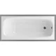 Wellis Como akril egyenes kád 160 cm lábbal AK00555 rajza