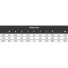 Wellis Como akril egyenes kád 160 cm lábbal AK00555