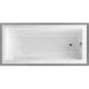 Wellis Huron akril egyenes kád 160 cm lábbal AK00564 rajza