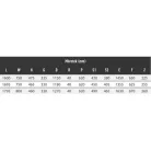 Wellis Huron akril egyenes kád 160 cm lábbal AK00564