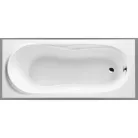 Wellis Malawi akril egyenes kád 140 cm lábbal AK00582 rajza