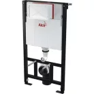 Alcaplast AM101 1000 mm Sádromodul beépíthető WC tartály szerelőkerettel fali WC részére (AM101-1000)