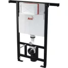 Alcaplast AM102 1000 mm szerelőkeretes WC tartály panel lakásba (AM102-1000)