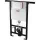 Alcaplast AM102 1000 mm szerelőkeretes WC tartály panel lakásba (AM102-1000)