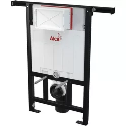   Alcaplast AM102 850 mm szerelőkeretes WC tartály panel lakásba (AM102-850)