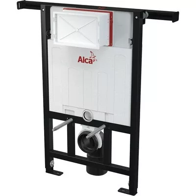 Alcaplast AM102 850 mm szerelőkeretes WC tartály panel lakásba (AM102-850)
