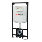 Alcaplast AM1101 beépíthető WC tatály szerelőkerettel 1200 mm EXTRA vékony (AM1101-1200)
