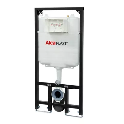 Alcaplast AM1101 beépíthető WC tatály szerelőkerettel 1200 mm EXTRA vékony (AM1101-1200)