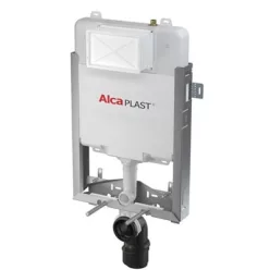   Alcaplast AM1115 beépíthető WC tartály fali WC-hez EXTRA vékony egyenetlen falhoz (AM1115)