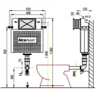 Alcaplast a112