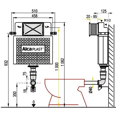 Alcaplast a112