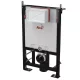 Alcaplast AM118 850 Sádromodul beépíthető WC tartály szerelőkerettel AM118/850 rajza