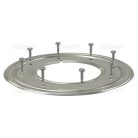 Alcaplast APV0002 rozsdamentes perem padlólefolyóhoz (APV0002)