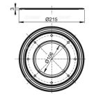 Alcaplast APV0002 rozsdamentes perem padlólefolyóhoz (APV0002)