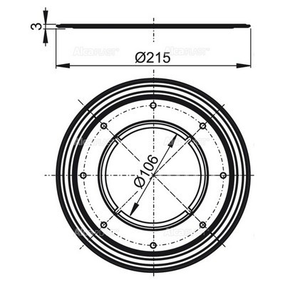 Alcaplast APV0002 rozsdamentes perem padlólefolyóhoz (APV0002)