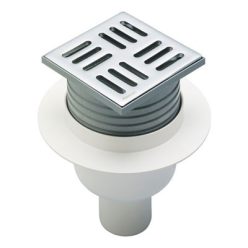   Alcaplast APV2 padló összefolyó alsó kivezetéssel króm (APV2)