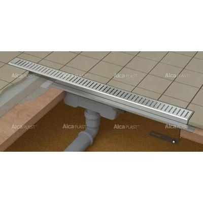 Alcaplast APZ1001-1150 zuhanyfolyóka peremmel perforált rácsokhoz (APZ1001-1150)