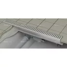 Alcaplast APZ101 300 zuhanyfolyóka szegéllyel (APZ101-300)