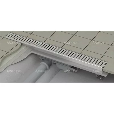 Alcaplast APZ101 650 zuhanyfolyóka szegéllyel (APZ101-650)
