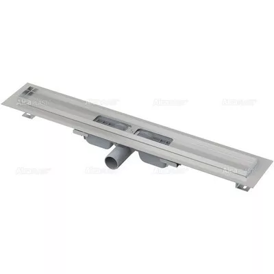 Alcaplast APZ101 850 zuhanyfolyóka szegéllyel (APZ101-850)