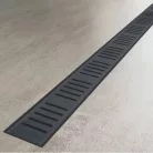 Alcaplast APZ10 fekete zuhanyfolyóka szett 950 APZ10BLACK 950M