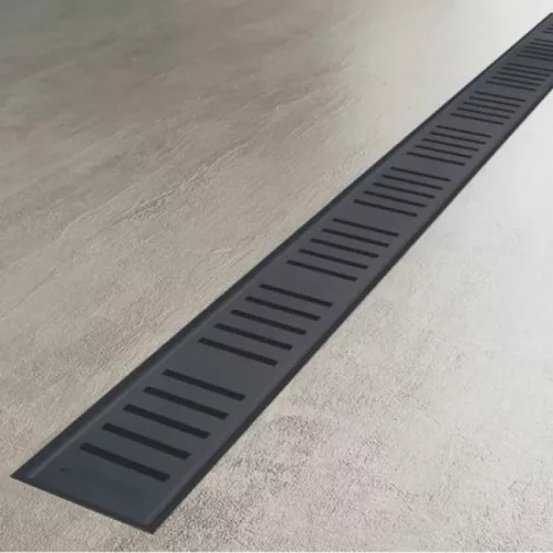 Alcaplast APZ10 fekete zuhanyfolyóka szett 950 APZ10BLACK 950M