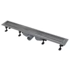 Alcaplast APZ22 750 zuhanyfolyóka rozsdamentes szegéllyel (APZ22-750)