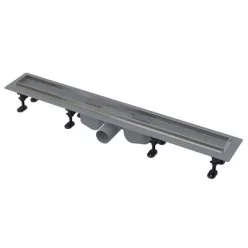  Alcaplast APZ22 850 zuhanyfolyóka rozsdamentes szegéllyel (APZ22-850)
