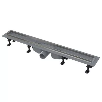 Alcaplast APZ22 850 zuhanyfolyóka rozsdamentes szegéllyel (APZ22-850)