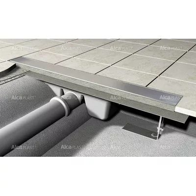 Alcaplast APZ6 Professional zuhanyfolyóka szegéllyel 300 mm APZ6-300