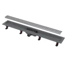 ALCA Folyóka szegéllyel 650 mm vastagsága padlóburkolattal 74mm,műanyag (APZ9-650M)