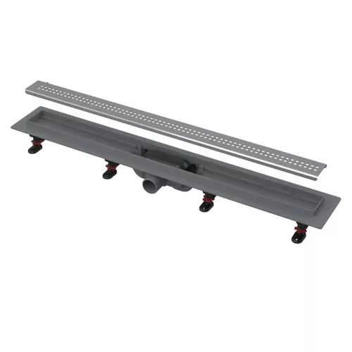 ALCA Folyóka szegéllyel 850 mm vastagsága padlóburkolattal 74mm,műanyag (APZ9-850M)