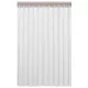 AQUALINE zuhanyfüggöny, 180x180cm, fehér (0201003 B)