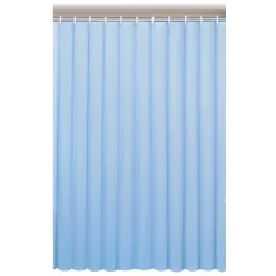 AQUALINE zuhanyfüggöny, 180x180cm, kék (0201003 M)