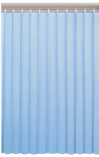 AQUALINE zuhanyfüggöny, 180x180cm, kék (0201003 M)