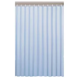 AQUALINE PVC zuhanyfüggöny, 180x200 cm, kék (0201004 M)