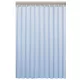 AQUALINE PVC zuhanyfüggöny, 180x200 cm, kék (0201004 M)