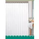 AQUALINE zuhanyfüggöny, 180x180cm, fehér (0201103 B)