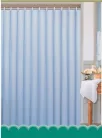 AQUALINE zuhanyfüggöny, 180x180cm, kék (0201103 M)