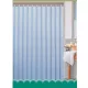 AQUALINE zuhanyfüggöny, 180x180cm, kék (0201103 M)