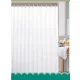 AQUALINE zuhanyfüggöny, 180x200cm, fehér (0201104 B)